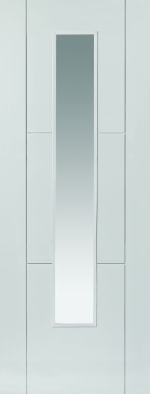 JB Kind Mistral White Glazed Internal Door